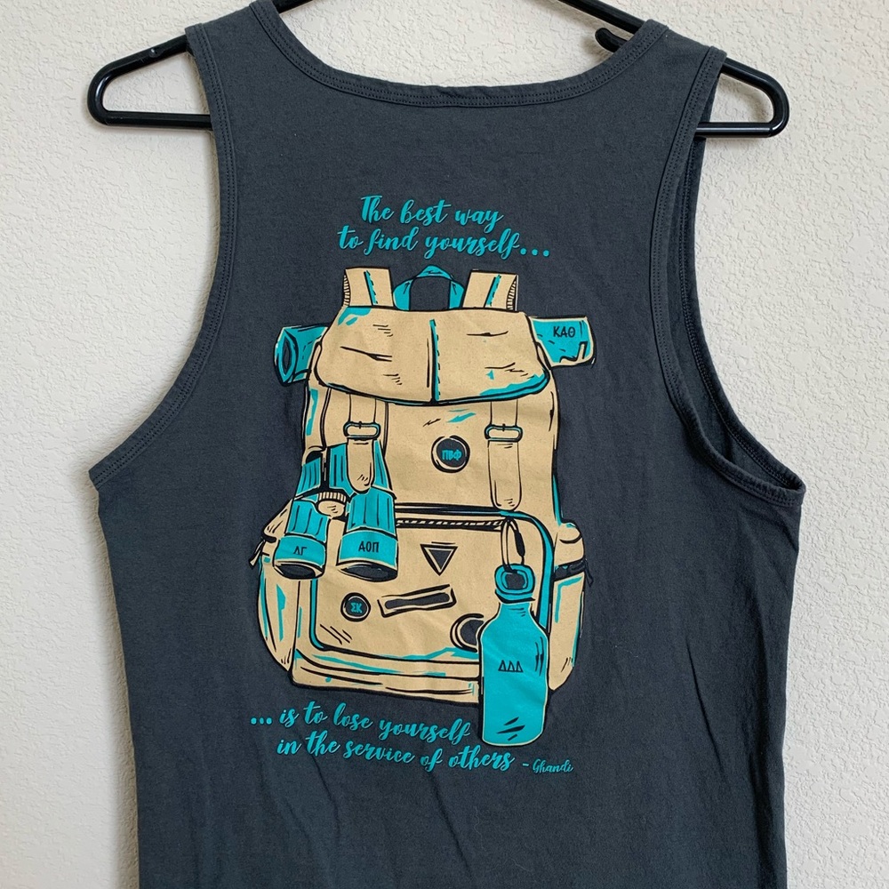 Panhellenic Tank Top